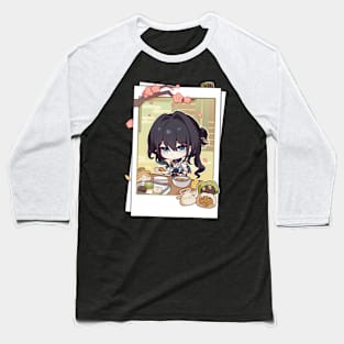 Honkai Star Rail Chibi Ruan Mei Bake Baseball T-Shirt